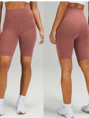 Lululemon Wunder Train High Rise Shorts '8 Spiced Chai Size 4